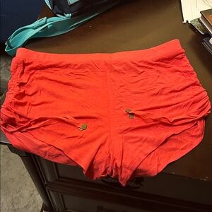 Victoria’s Secret coral toggle shorts